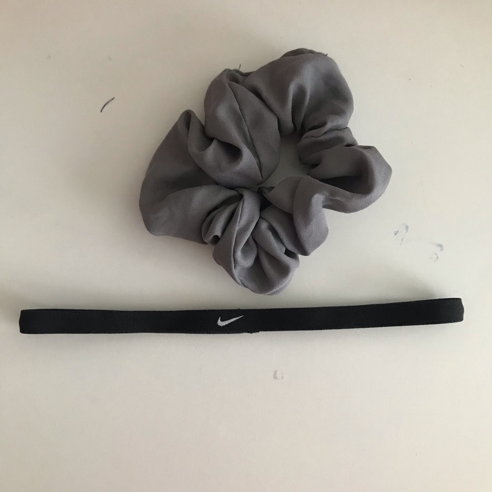 Nike Headband and Scrunchie Bundle